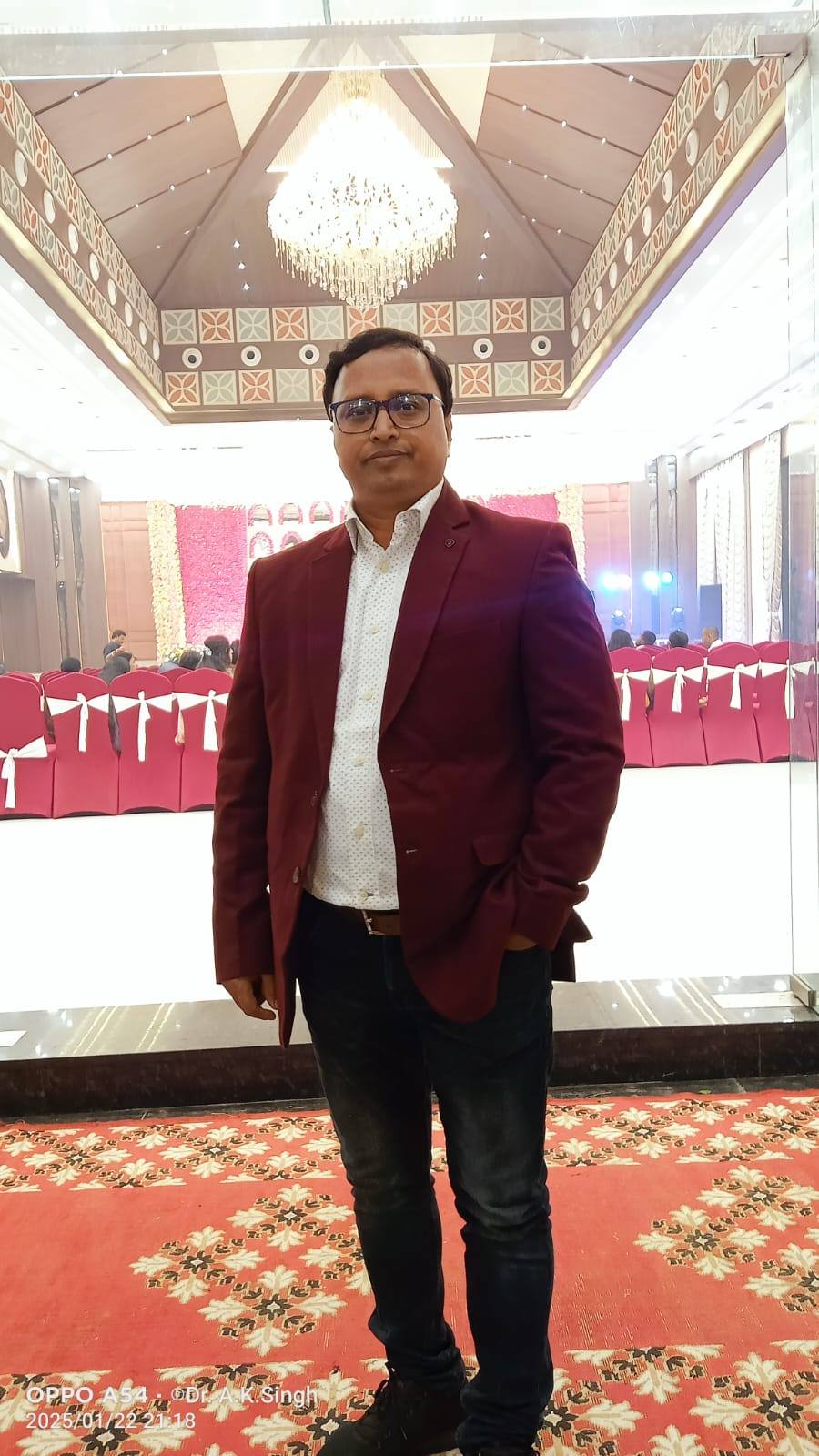 Dr. Anuj Kumar Singh